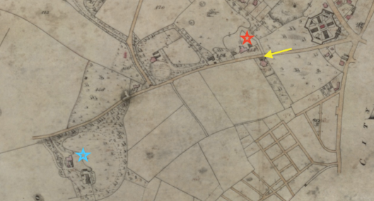 unthank road tithe map 1842.png