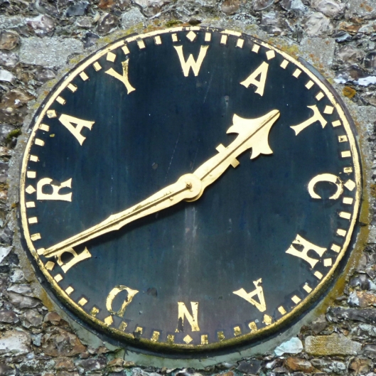 west acre church clock.JPG
