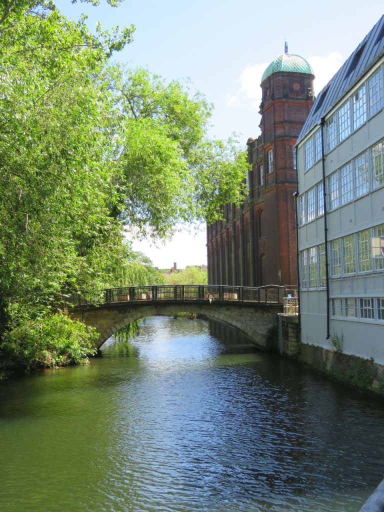 Norwich Riverside Bridge The Bridges of Norwich 1: The blood red river | COLONEL UNTHANK'S NORWICH