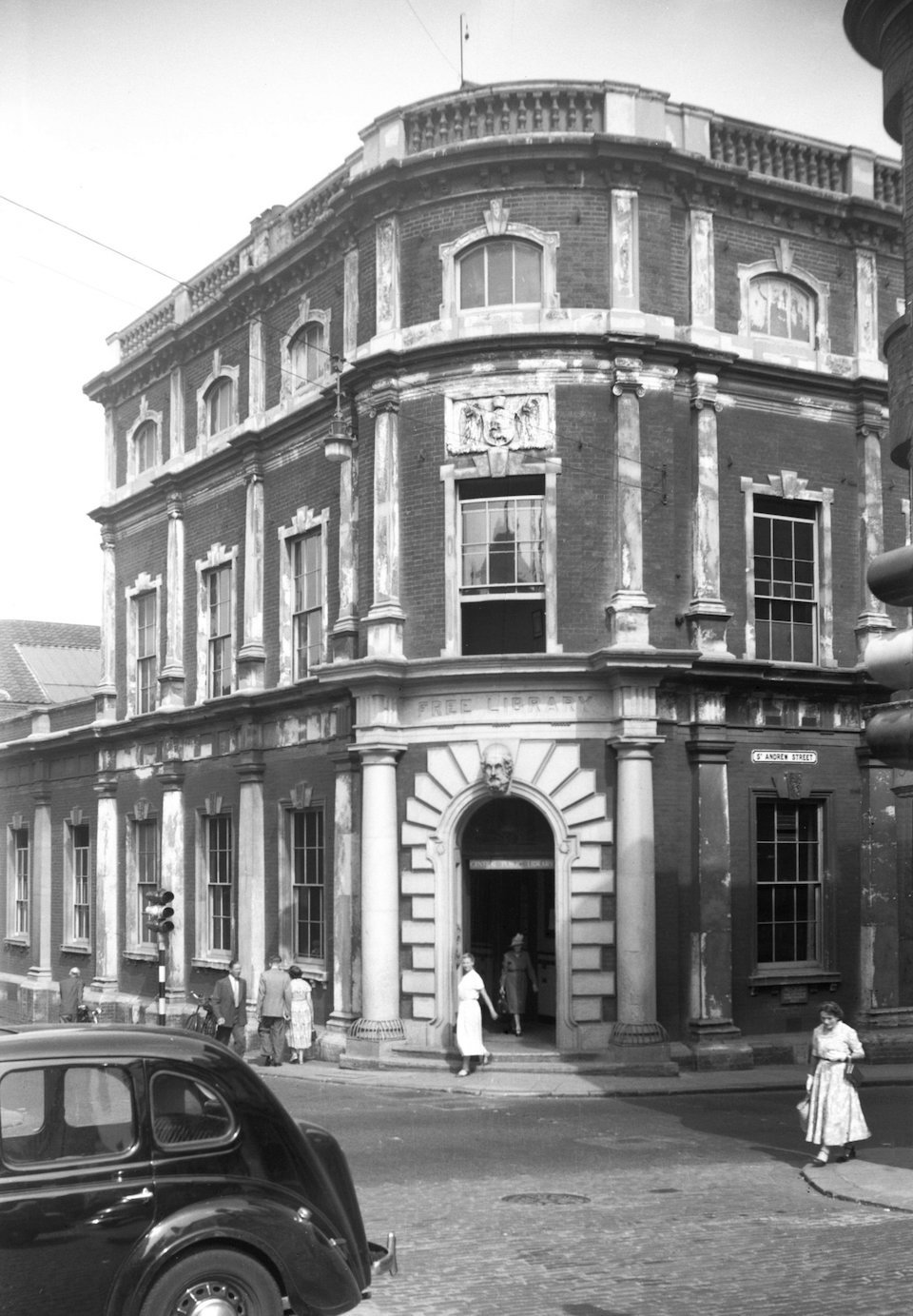 St Andrew St Free Library [4366] 1955-08-24.jpg